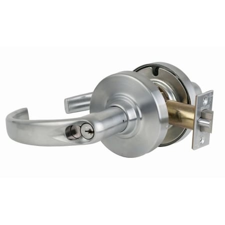 Schlage Commercial ND96RSPA626 ND Series Vandlgard Storeroom Large Format C Keyway Sparta Lockset 13-247 Latch 10-025 ND96RSPA626